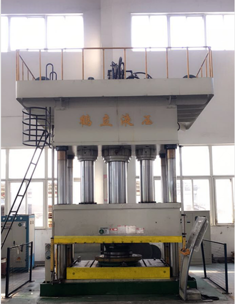 1500 ton stretching machine