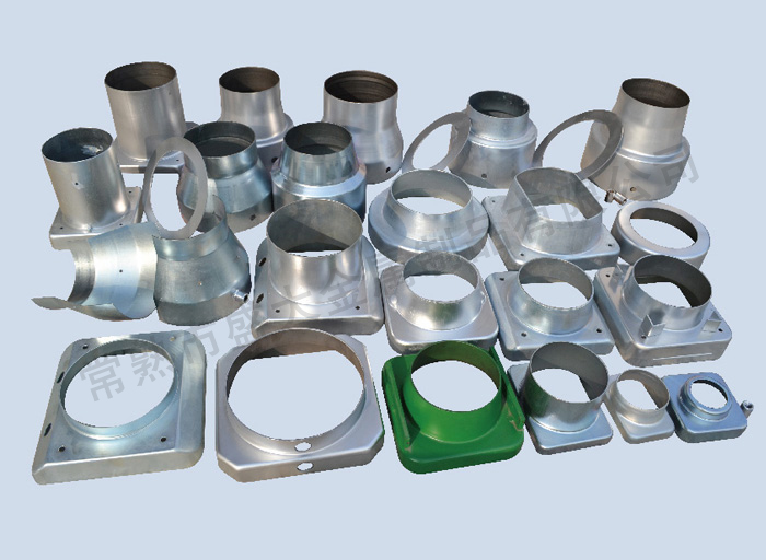 Refractory material protective shell
